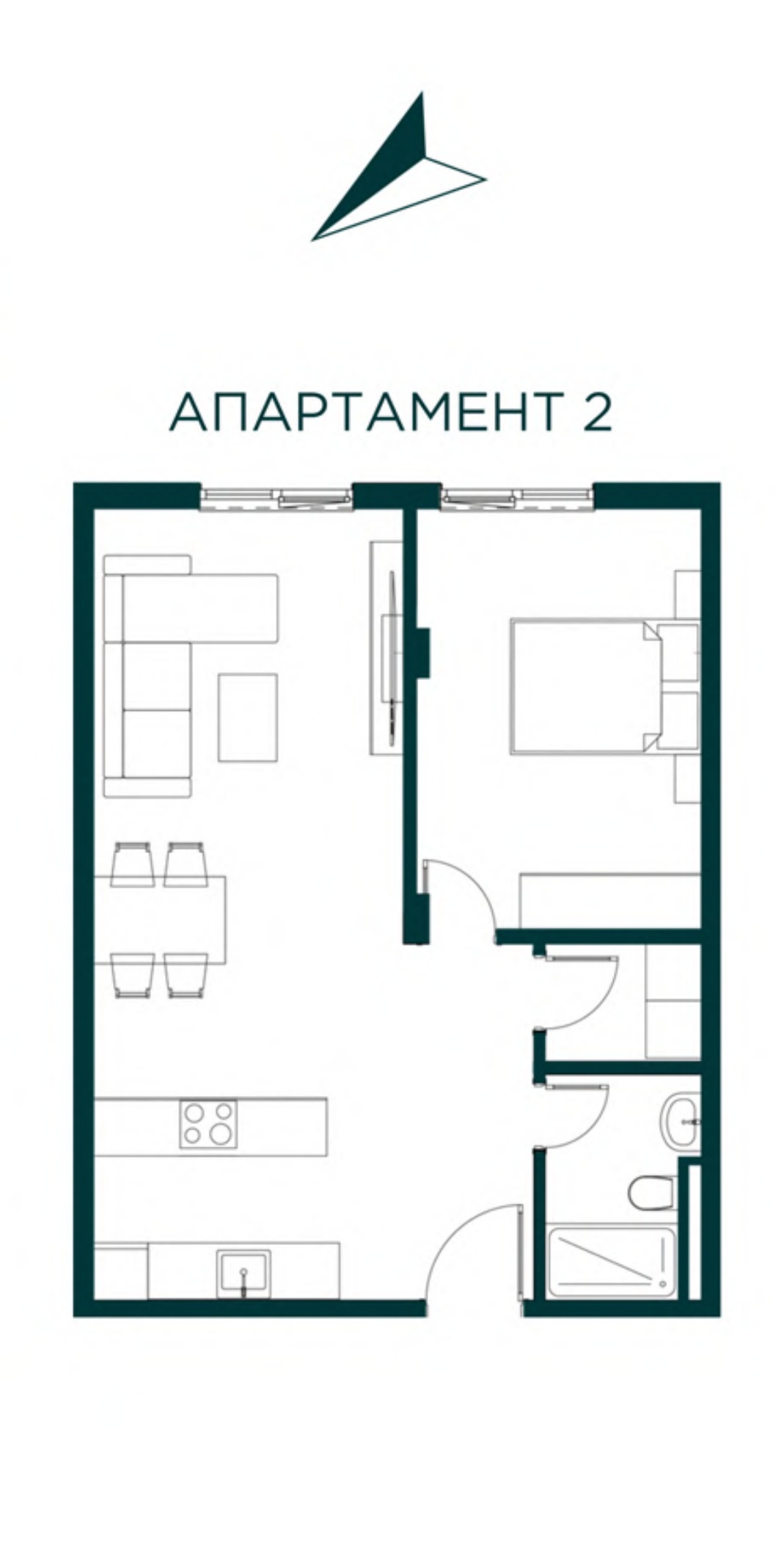 Апартамент 02